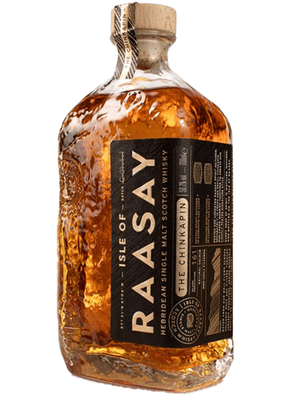 ISLE OF RAASAY SCOTCH SINGLE MALT THE CHINKAPIN 700ML