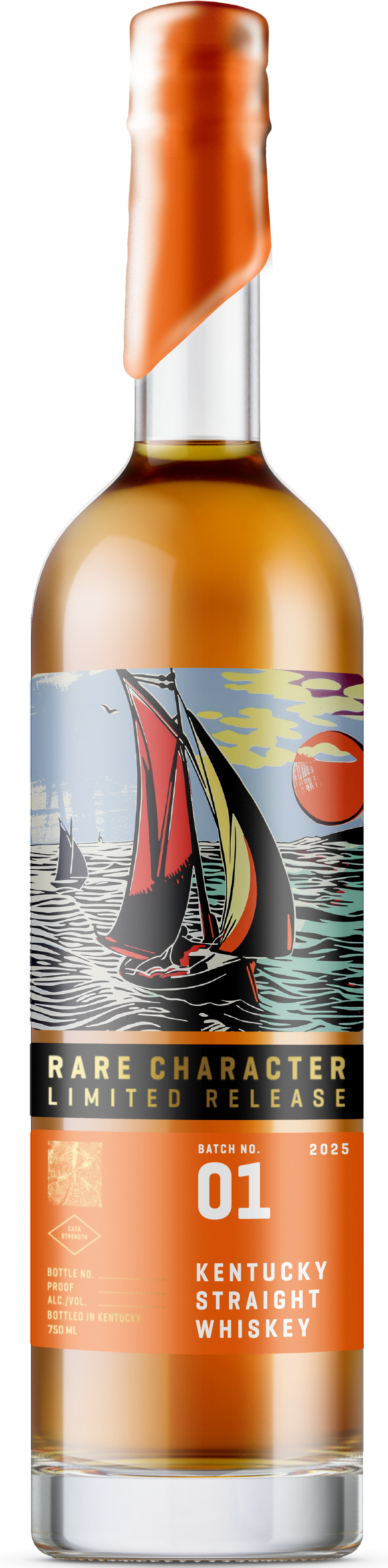 RARE CHARACTER WHISKEY STRAIGHT LIMITED RELEASE 2025 BATCH NO 4 KENTUCKY 750ML LIQ