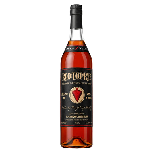 RED TOP RYE WHISKEY OLD COMMONWEALTH DISTILLERY 7YR KENTUCKY 750ML
