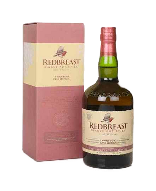 REDBREAST POT STILL IRISH WHISKEY TAWNY PORT CASK EDITION 750ML LIQ