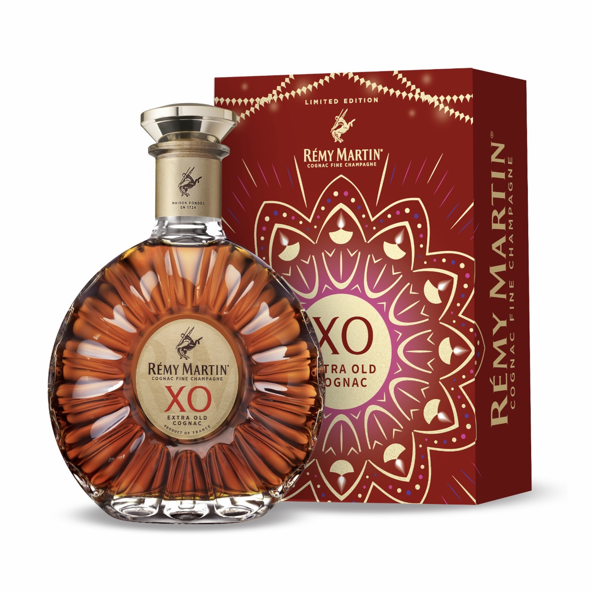 REMY MARTIN COGNAC XO DIWALI LIMITED EDITION FRANCE 750ML LIQ