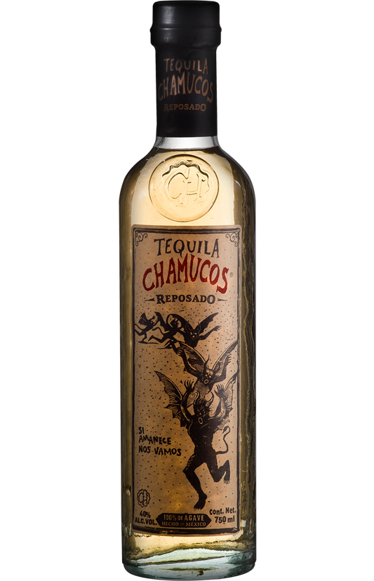 CHAMUCOS TEQUILA REPOSADO 750ML Spirits