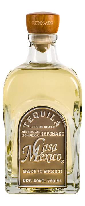 CASA MEXICO TEQUILA REPOSADO 750ML Spirits