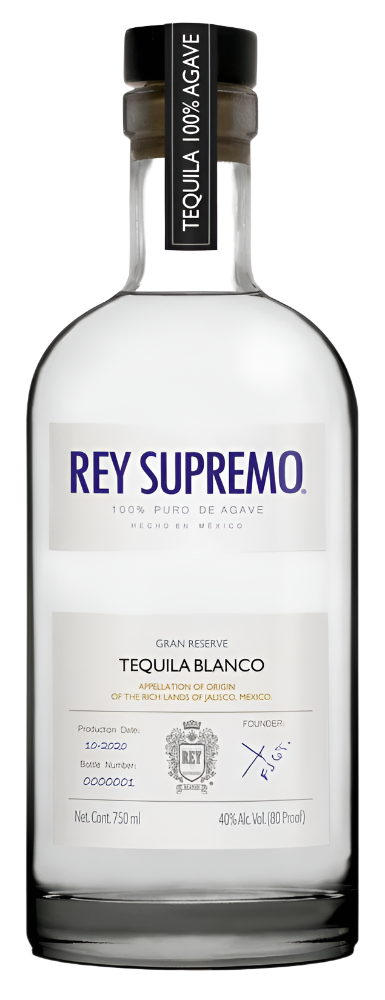 REY SUPREMO TEQUILA BLANCO GRAN RESERVE 750ML Spirits