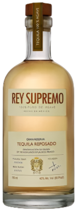 REY SUPREMO TEQUILA REPOSADO GRAN RESERVE 750ML Spirits