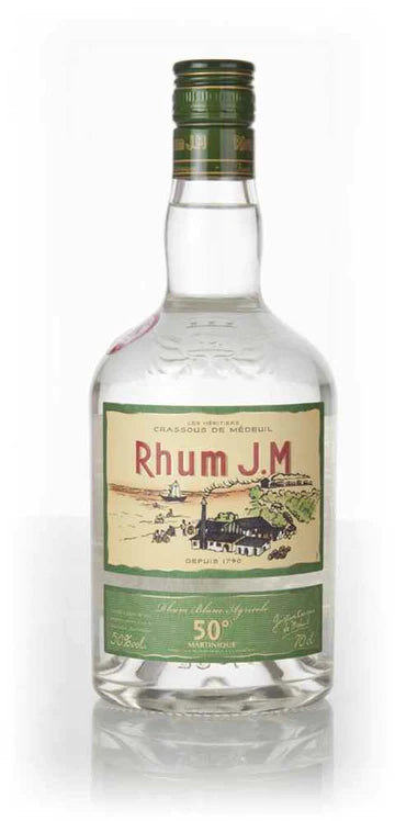 J M RHUM WHITE MARTINIQUE 700ML LIQ
