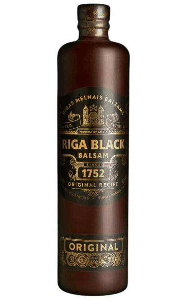RIGA BLACK BALSAM ORIGINAL BITTER LATVIA 700ML