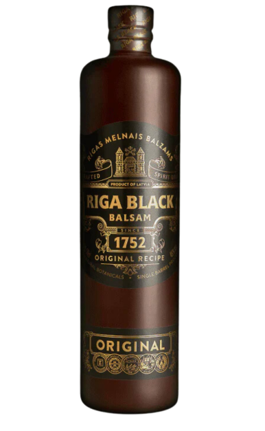 RIGA BLACK BALSAM ORIGINAL RECIPE BITTER LATVIA 700ML liquor