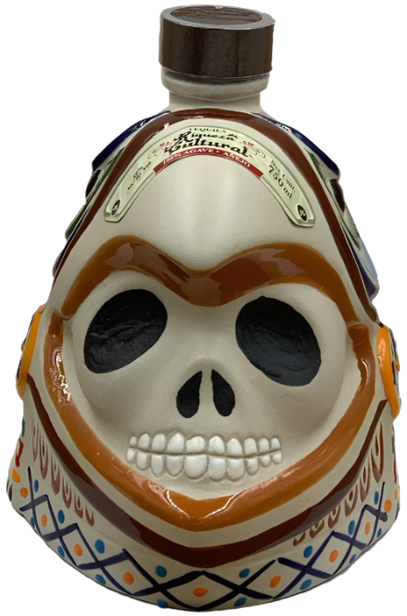 RIQUEZA CULTURAL TEQUILA ANEJO EAGLE CERAMIC BOTTLE 750ML Spirits