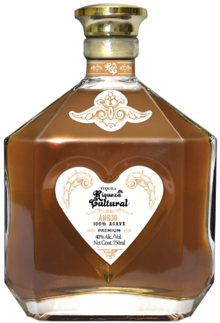 RIQUEZA CULTURAL TEQUILA EXTRA ANEJO 750ML Spirits