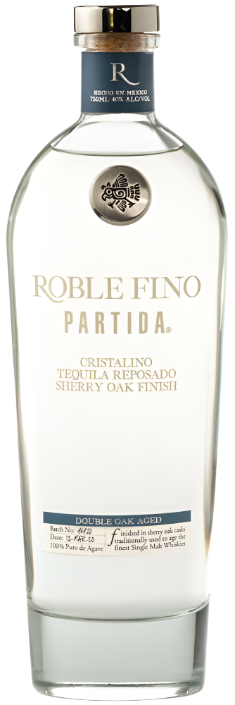 PARTIDA ROBLE FINO TEQUILA REPOSADO CRISTALINO SHERRY OAK FINISH 750ML Spirits