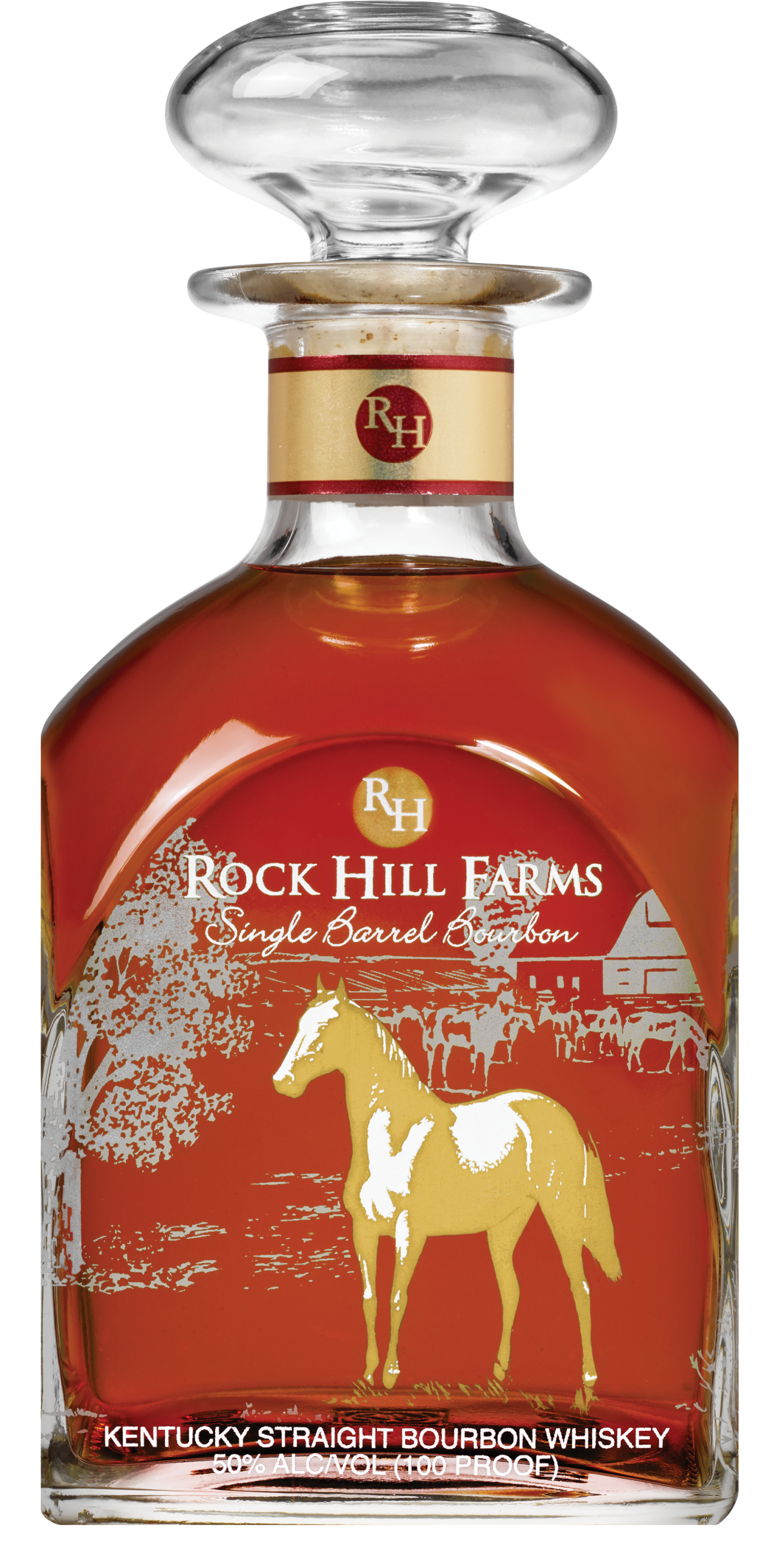 ROCK HILL FARMS BOURBON SINGLE BARREL KENTUCKY 750ML Spirits