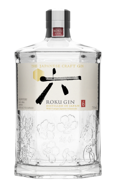 Roku Gin By Suntory Japan 86PF 750ML - Remedy Liquor Roku Gin By Suntory Japan 86PF 750ML - Remedy Liquor