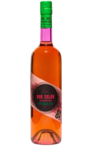 RON COLON RUM RED BANANA OLEO SALVADORENO 750ML LIQ
