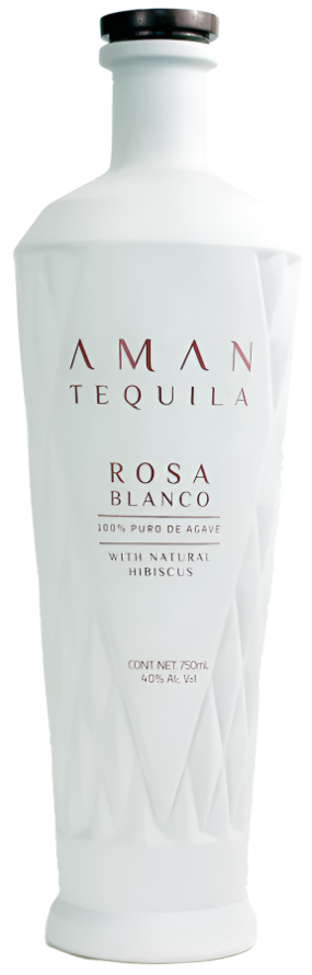 AMAN TEQUILA ROSA BLANCO 750ML Liquor