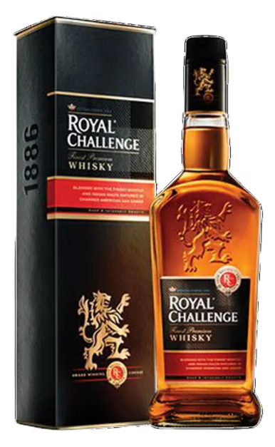 ROYAL CHALLENGE WHISKY INDIA 750ML LIQ