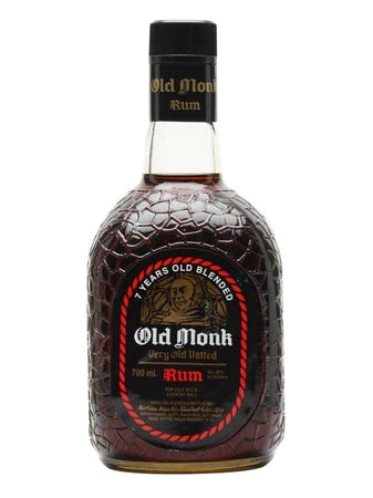 OLD MONK XXX RUM 7YR 750ML LIQ
