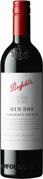PENFOLDS CABERNET SHIRAZ BIN 389 SOUTH AUSTRALIA 2022 WINE