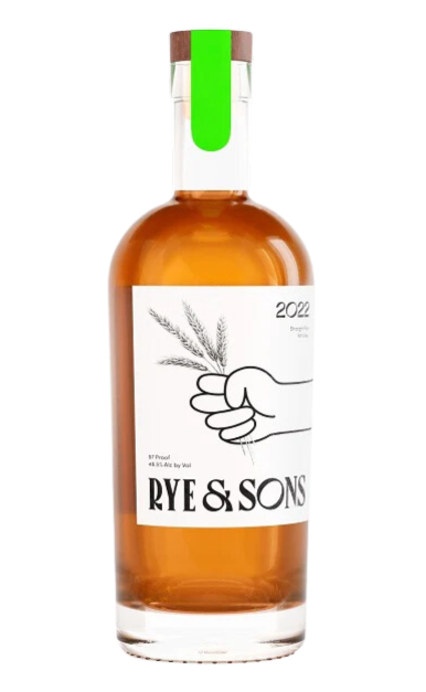 RYE & SONS WHISKEY STRAIGHT RYE KENTUCKY 750ML LIQ