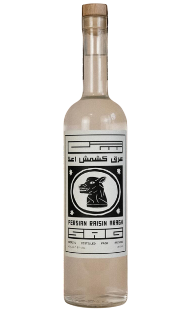 SAG PERSIAN ARAGH RAISIN NEW YORK 750ML LIQ