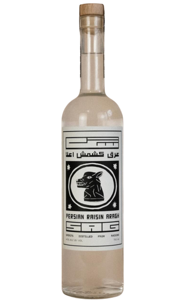 Sag Persian Raisin Aragh 750ML - Remedy Liquor