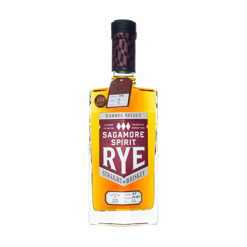 SAGAMORE WHISKEY RYE STRAIGHT 110PF KENTUCKY 6YR 750ML LIQ