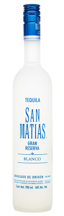 SAN MATIAS TEQUILA BLANCO 750ML LIQ