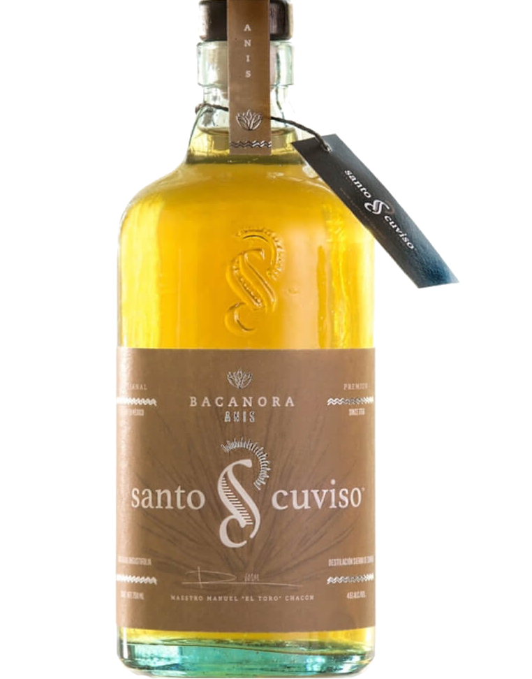 SANTO CUVISO ANIS BACANORA MEXICO 750ML LIQ
