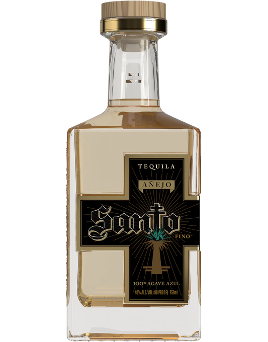 SANTO TEQUILA ANEJO 750ML - Remedy Liquor