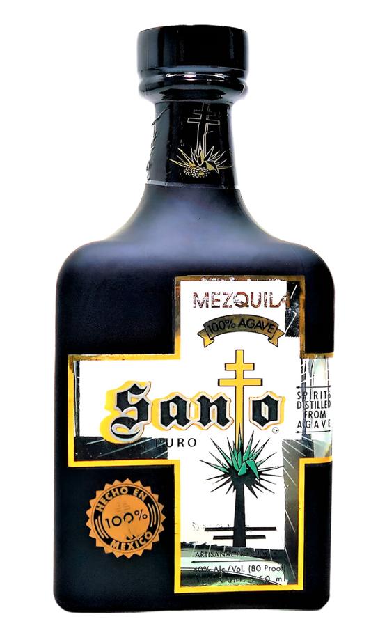 SANTO PURO MEZQUILA (MEZCAL & TEQUILA ) 750ML Spirits