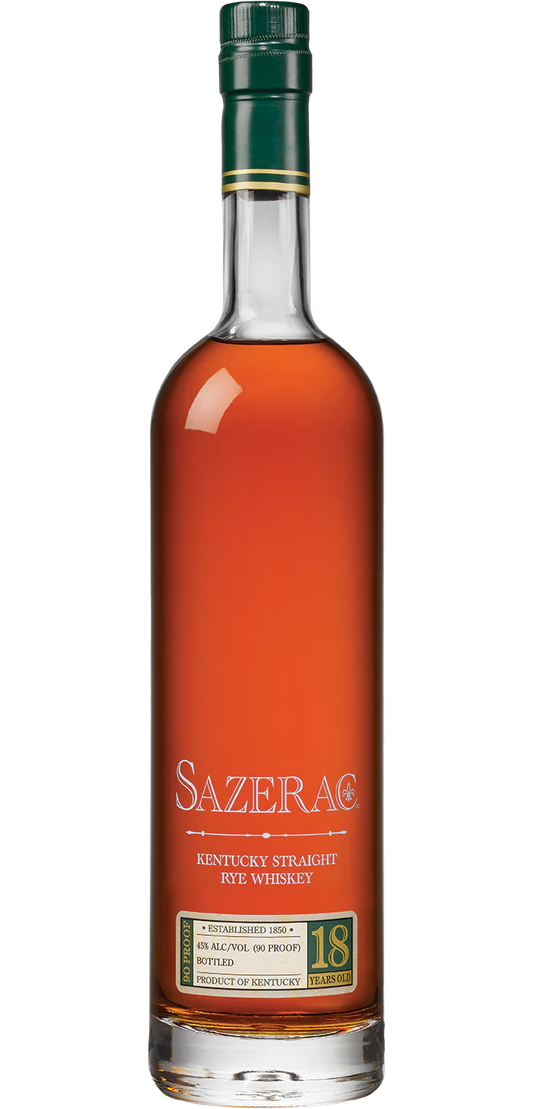 SAZERAC WHISKEY RYE 2024 EDITION KENTUCKY 18YR 750ML LIQ
