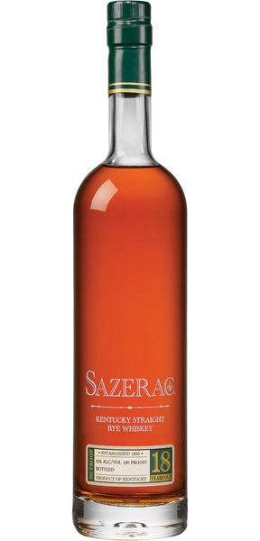 Sazerac Whiskey Rye 2024 Edition 18-Year, Aged Perfection – Remedy