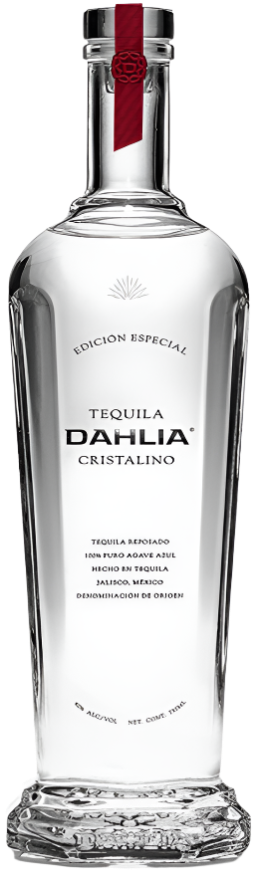 DAHLIA TEQUILA REPOSADO CRISTALINO SPECIAL EDITION 750ML Spirits