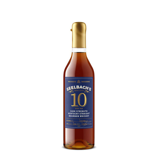 SEELBACHS BOURBON CASK STRENGTH PRIVATE RESERVE KENTUCKY 10YR 750ML
