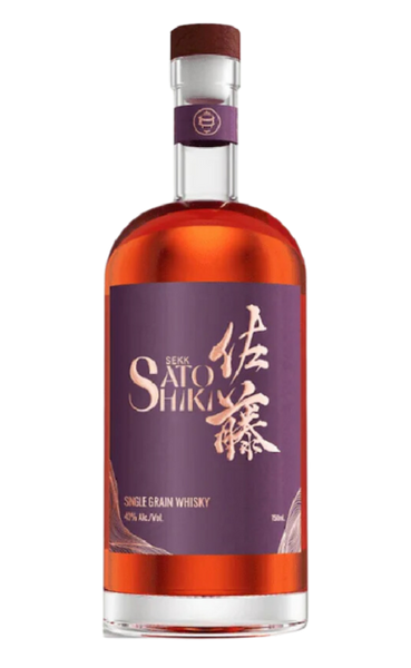 Sekk Sato Shiki Single Grain Japanese Whisky 750ML | Remedy Liquor