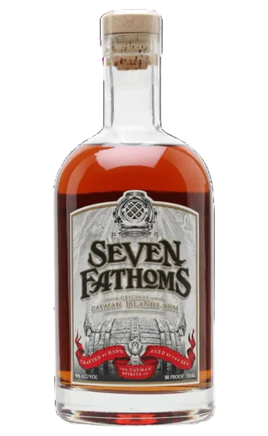 SEVEN FATHOMS RUM CAYMAN ISLAND 750ML LIQ