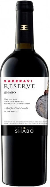 SHABO SAPERAVI RED WINE RESERVE UKRAINE 2023 WINE