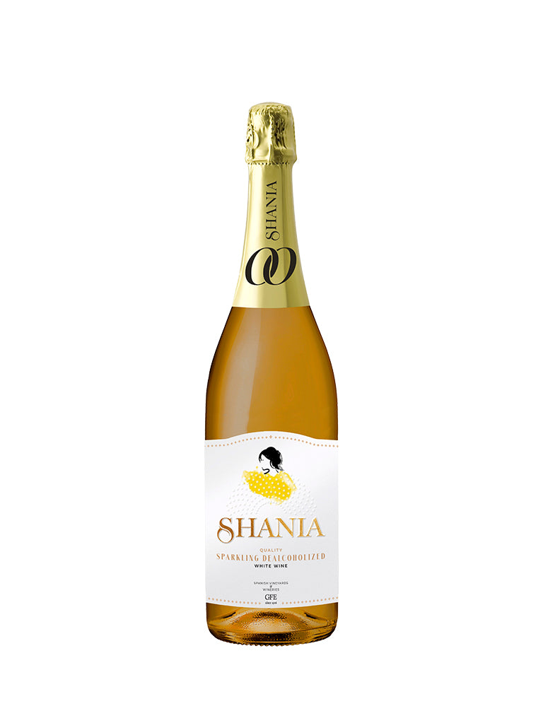 SHANIA SPARKLING WINE NON ALCOHOLIC SPAIN 750ML WINE
