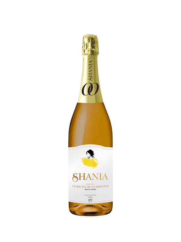 SHANIA SPARKLING WINE NON ALCOHOLIC SPAIN 750ML Remedy Liquor