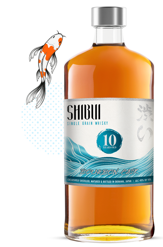 SHIBUI WHISKY BOURBON CASK JAPAN 10YR 750ML LIQ