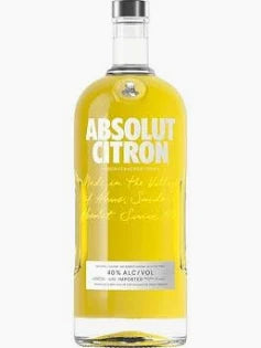 ABSOLUT VODKA CITRON 1.75LI