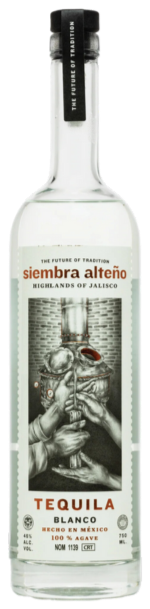 SIEMBRA ALTENO TEQUILA BLANCO 750ML LIQ