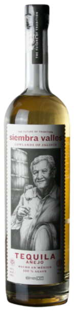 SIEMBRA VALLES TEQUILA ANEJO 750ML LIQ