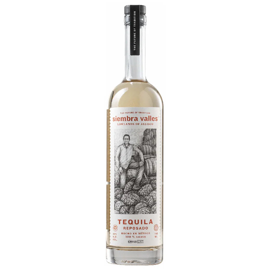 SIEMBRA VALLES TEQUILA REPOSADO 750ML LIQ