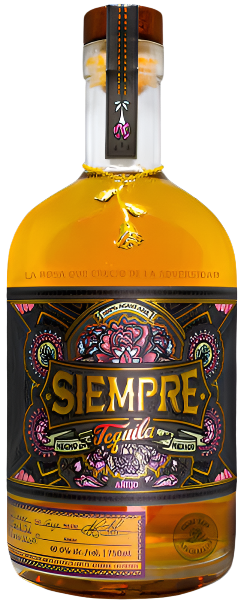 SIEMPRE TEQUILA ANEJO 750ML Spirits