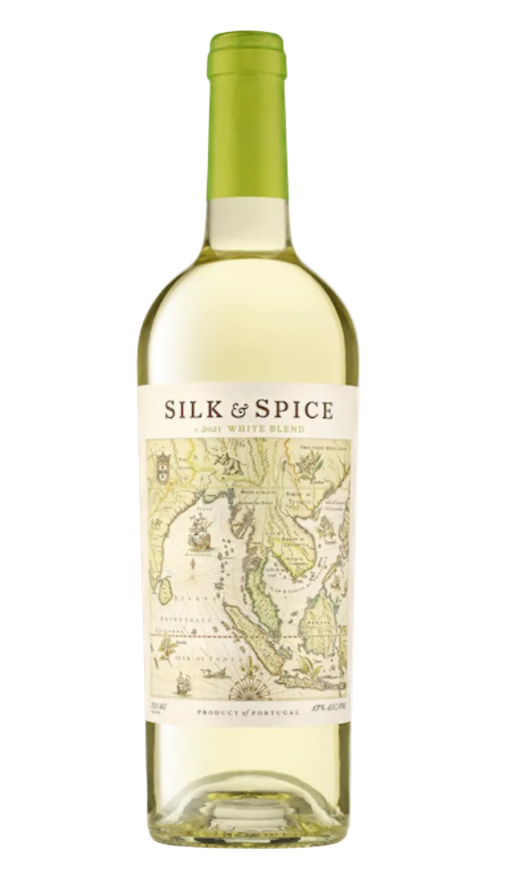 SILK AND SPICE WHITE BLEND PORTUGAL 2023 WINE