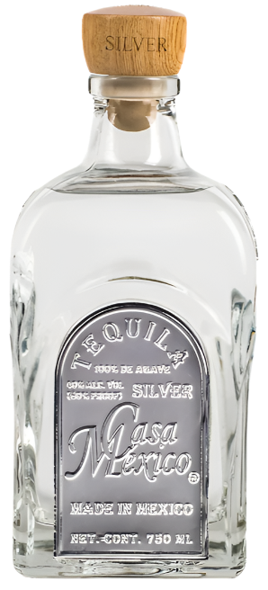 CASA MEXICO TEQUILA SILVER 750ML Spirits