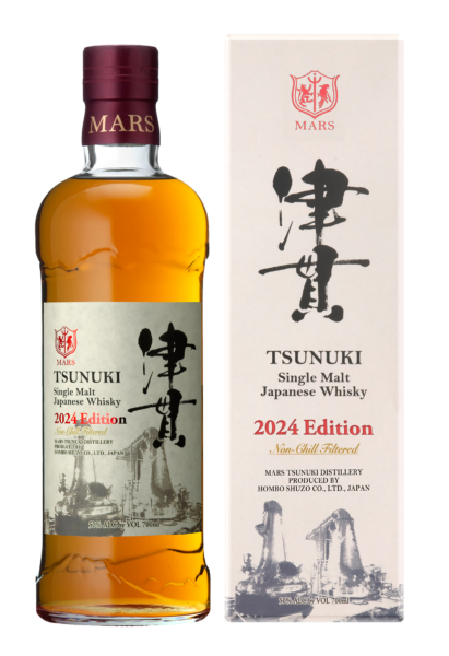 MARS TSUNUKI WHISKY SINGLE MALT 2024 EDITION JAPAN 700ML LIQ