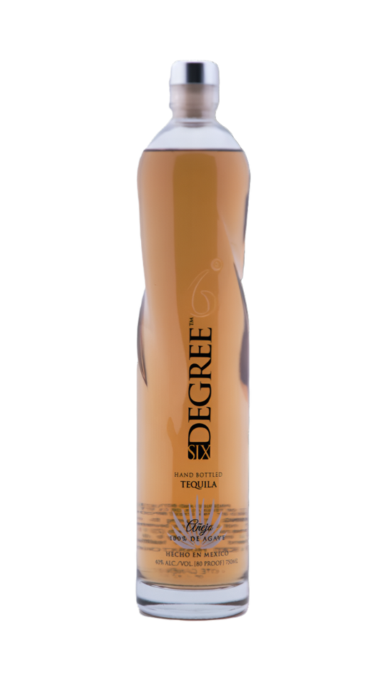 SIX DEGREE TEQUILA ANEJO 750ML Spirits