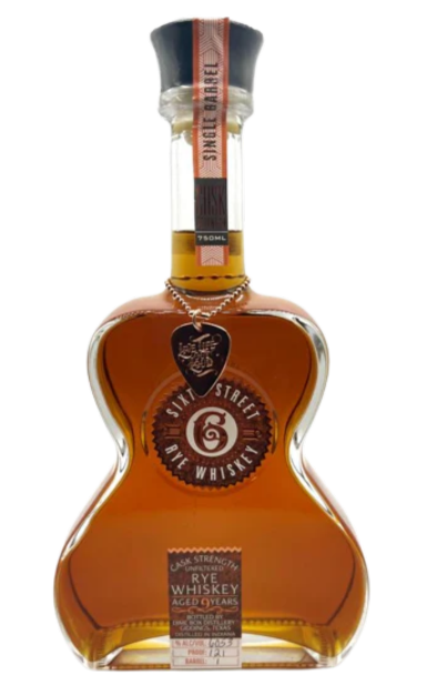 SIXTH STREET WHISKEY CASK STRAIGHT UNFILTERED RYE 10YR 118PF 750ML LIQ